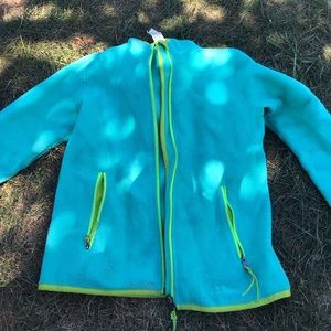 L.L Bean fleece jacket.